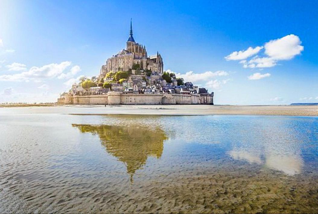 Chateau De Chambres Mont St Michel Saint-James Dış mekan fotoğraf